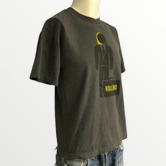 'Seth For Business' WWE Star Seth Rollins T-Shirt Medium - Picture 2 of 7